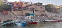 HH Swamiji and Yatri-s arrive at Raja Ghat (26.03.2025)